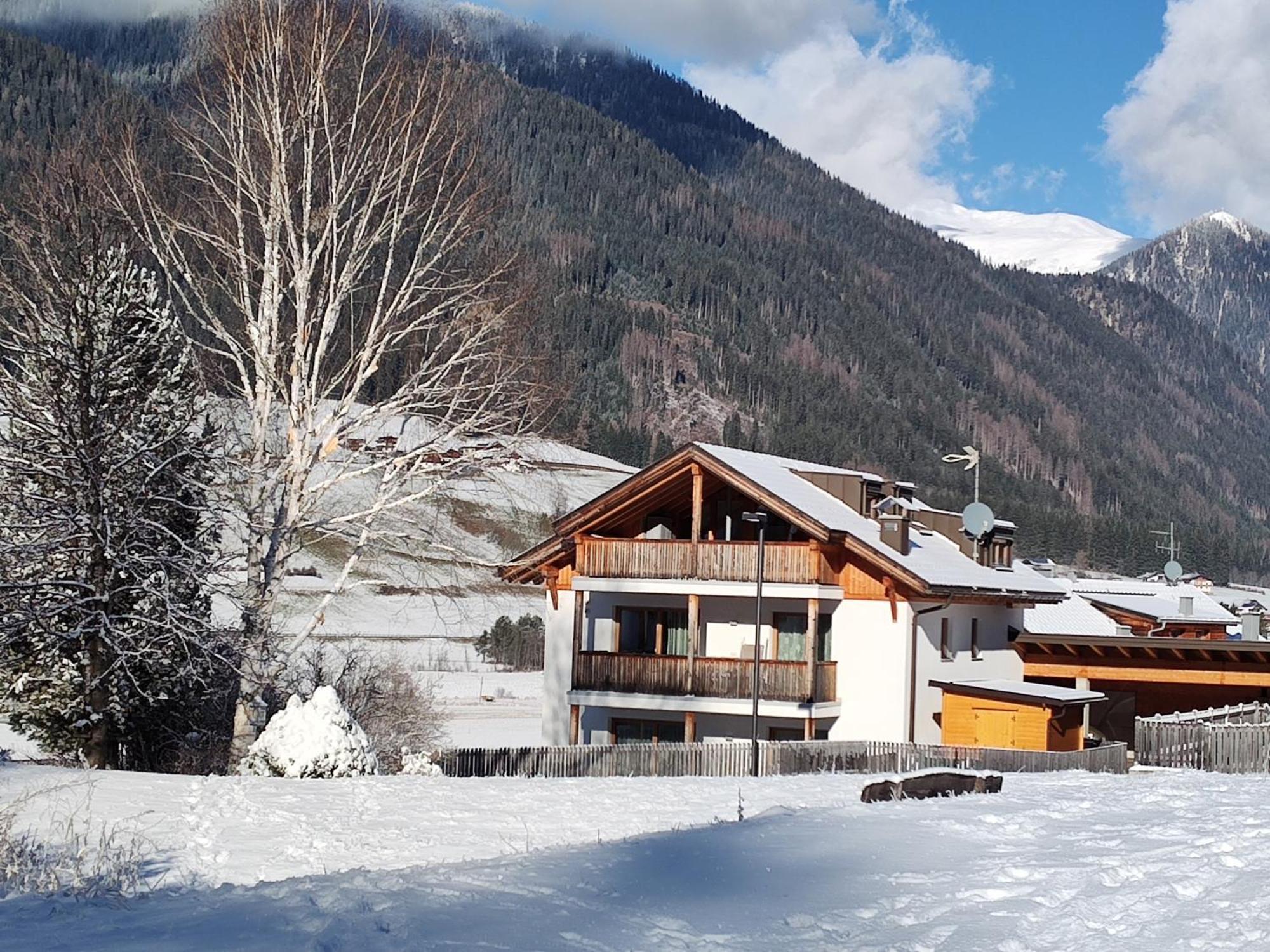 Apartments Stoll Planca di Sopra Exteriör bild