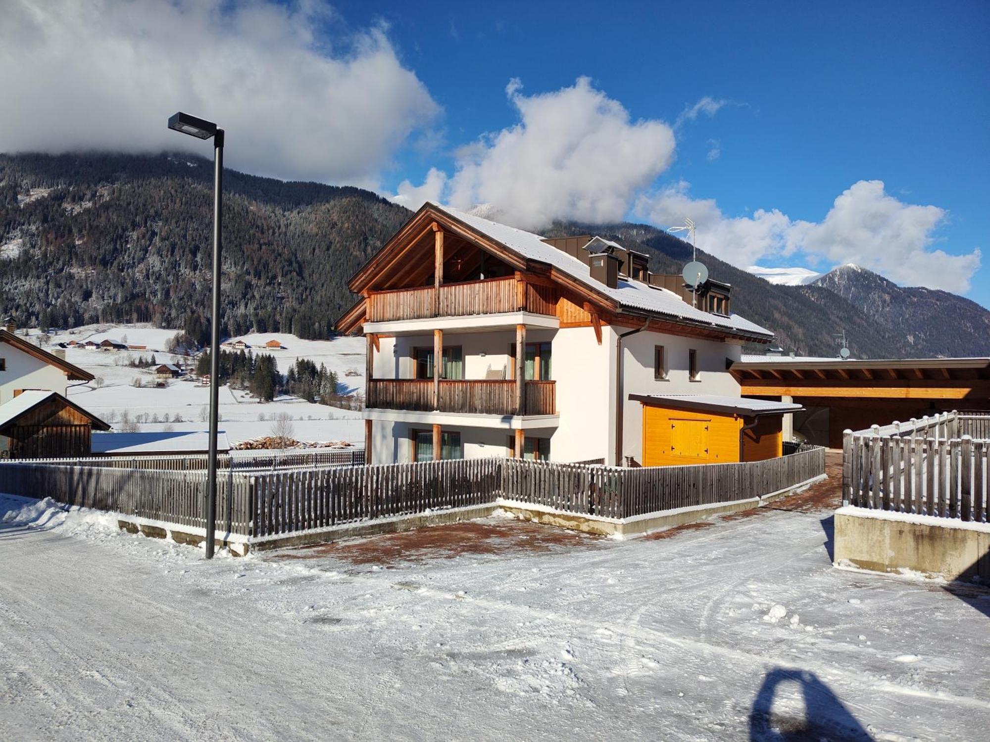 Apartments Stoll Planca di Sopra Exteriör bild