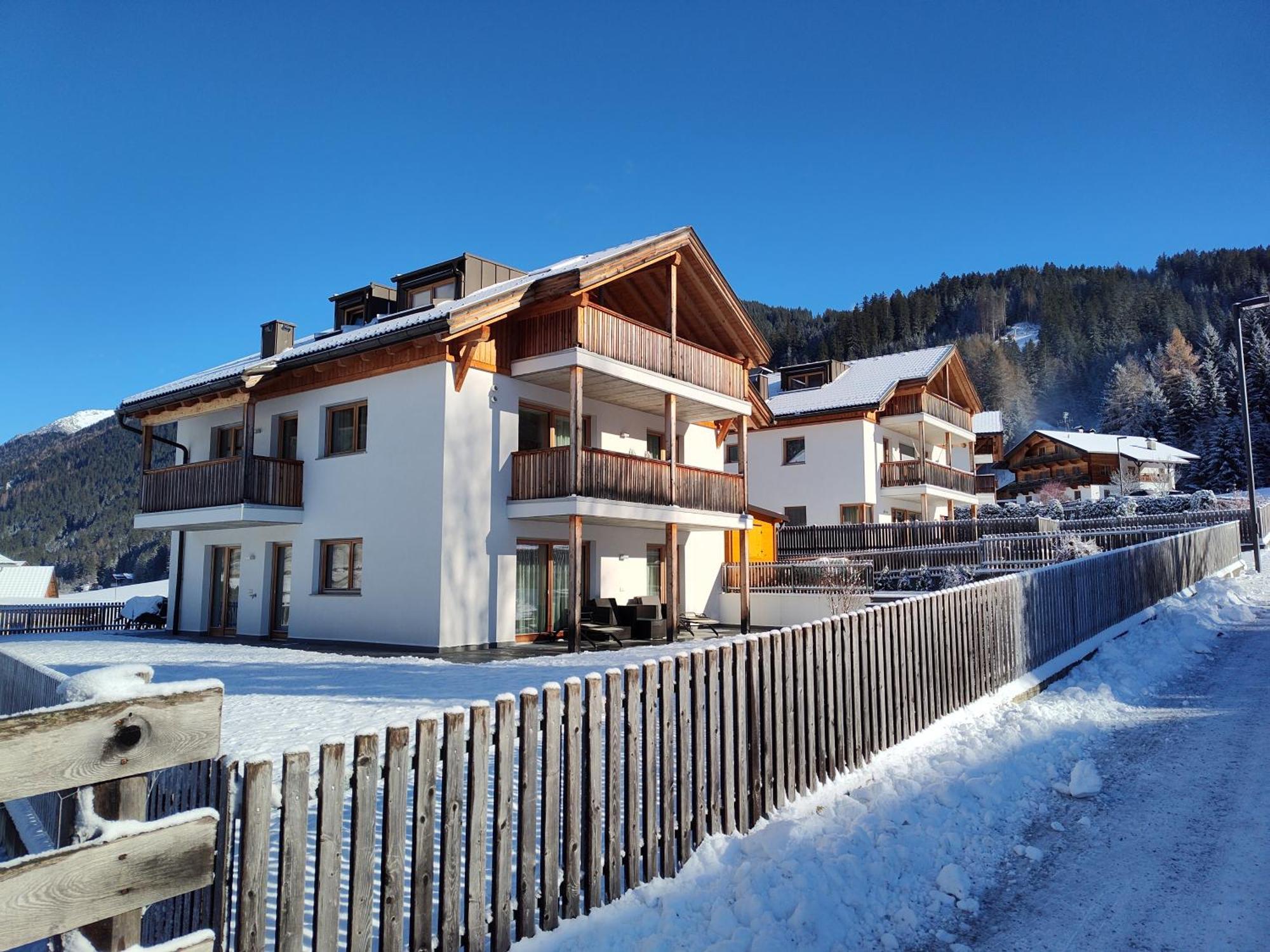 Apartments Stoll Planca di Sopra Exteriör bild