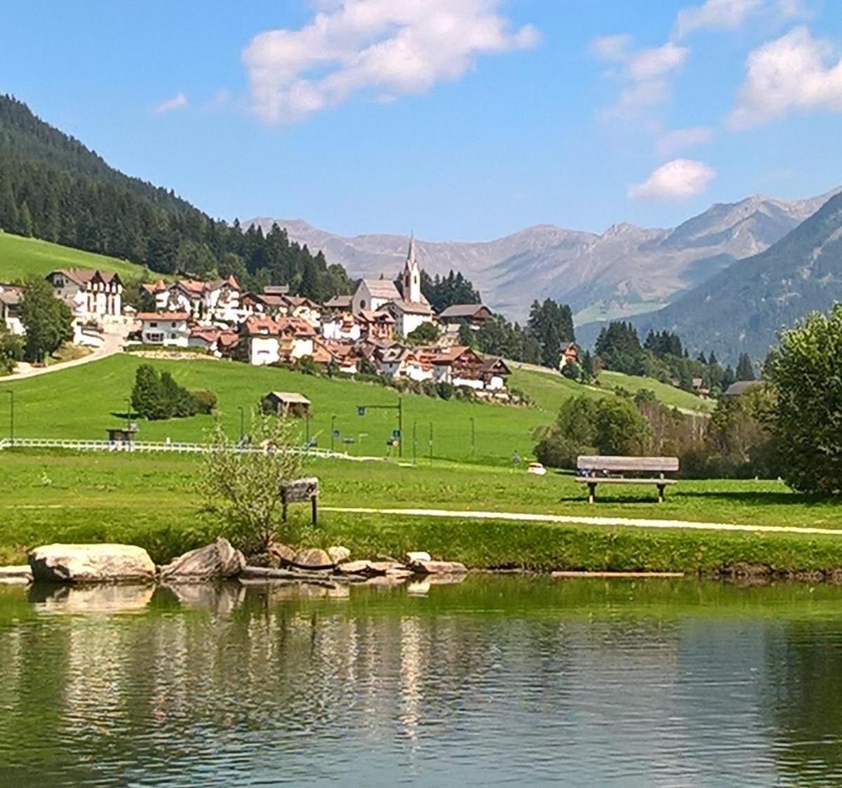 Apartments Stoll Planca di Sopra Exteriör bild